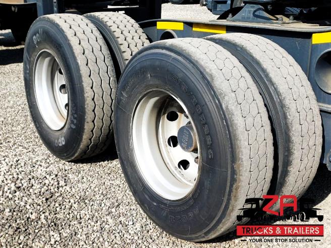 2021 AFRIT 40 CUBE SIDE TIPPER TRAILER #53371
